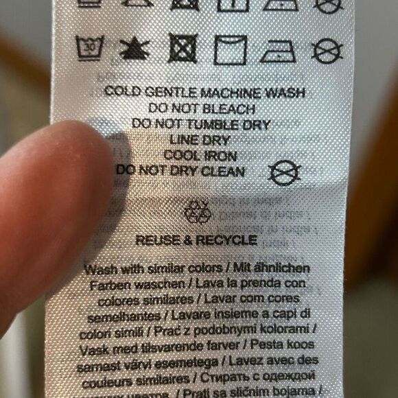 Jacqueline‎ De Yong JDY Fifi printed 3/4 sleeve midi dress size EU34 US size 4 - Picture 12 of 15